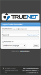 Mobile Screenshot of mobile.truemail.com